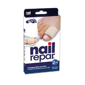 Nailrepar - Tissue orthosis with internal silicone body - Nail repair - HerbiFeet Herbifeet 