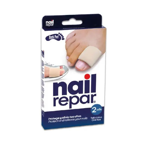 Nailrepar - Tissue orthosis with internal silicone body - Nail repair - HerbiFeet Herbifeet 