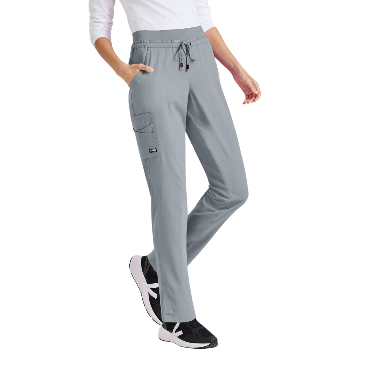 Nairobi - Pantalones médicos cómodos - Mujer - Grey's Anatomy Stretch Grey's Anatomy 