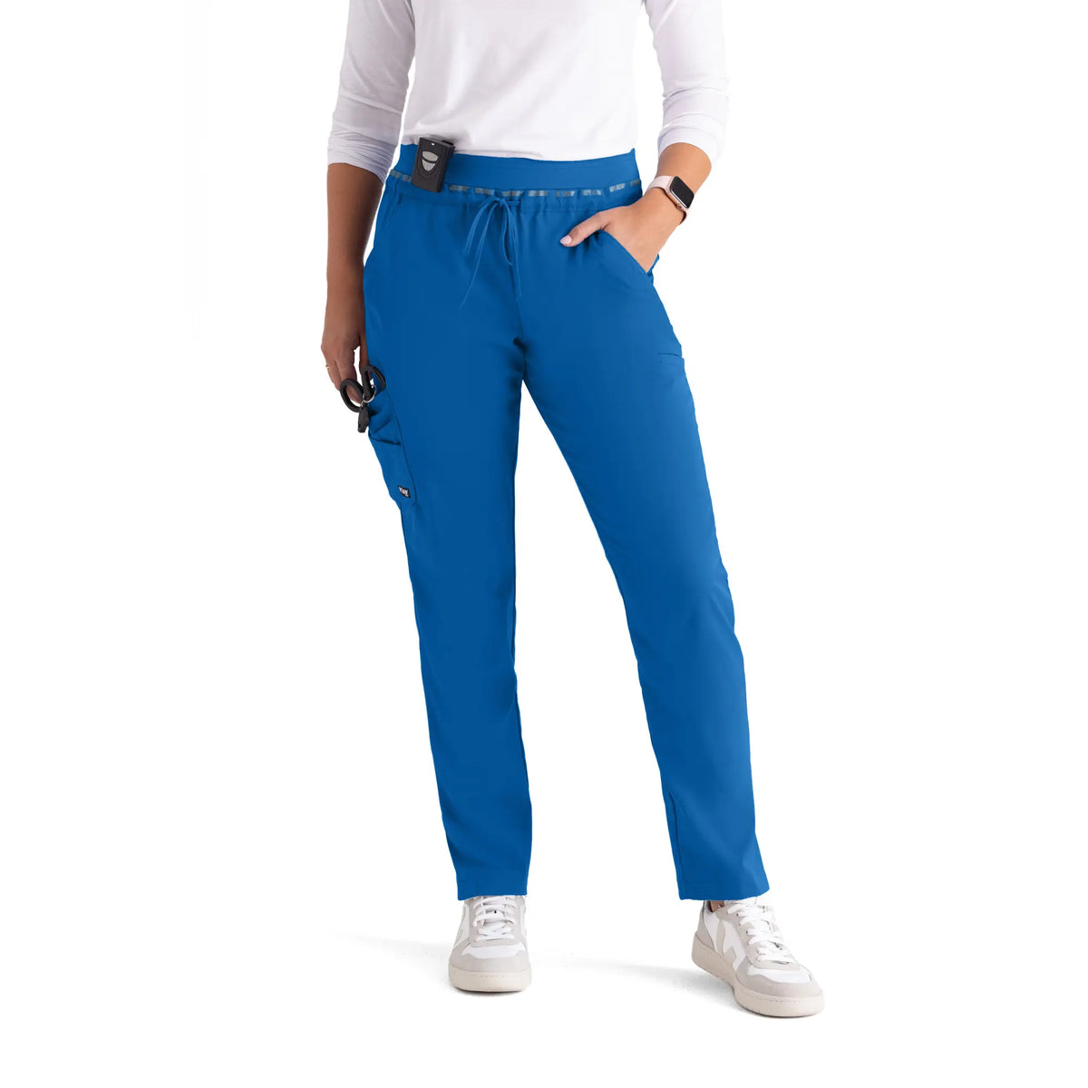 Nairobi - Pantalón médico confort - Mujer - Grey's Anatomy Stretch Grey's Anatomy  Royal Blue / XL