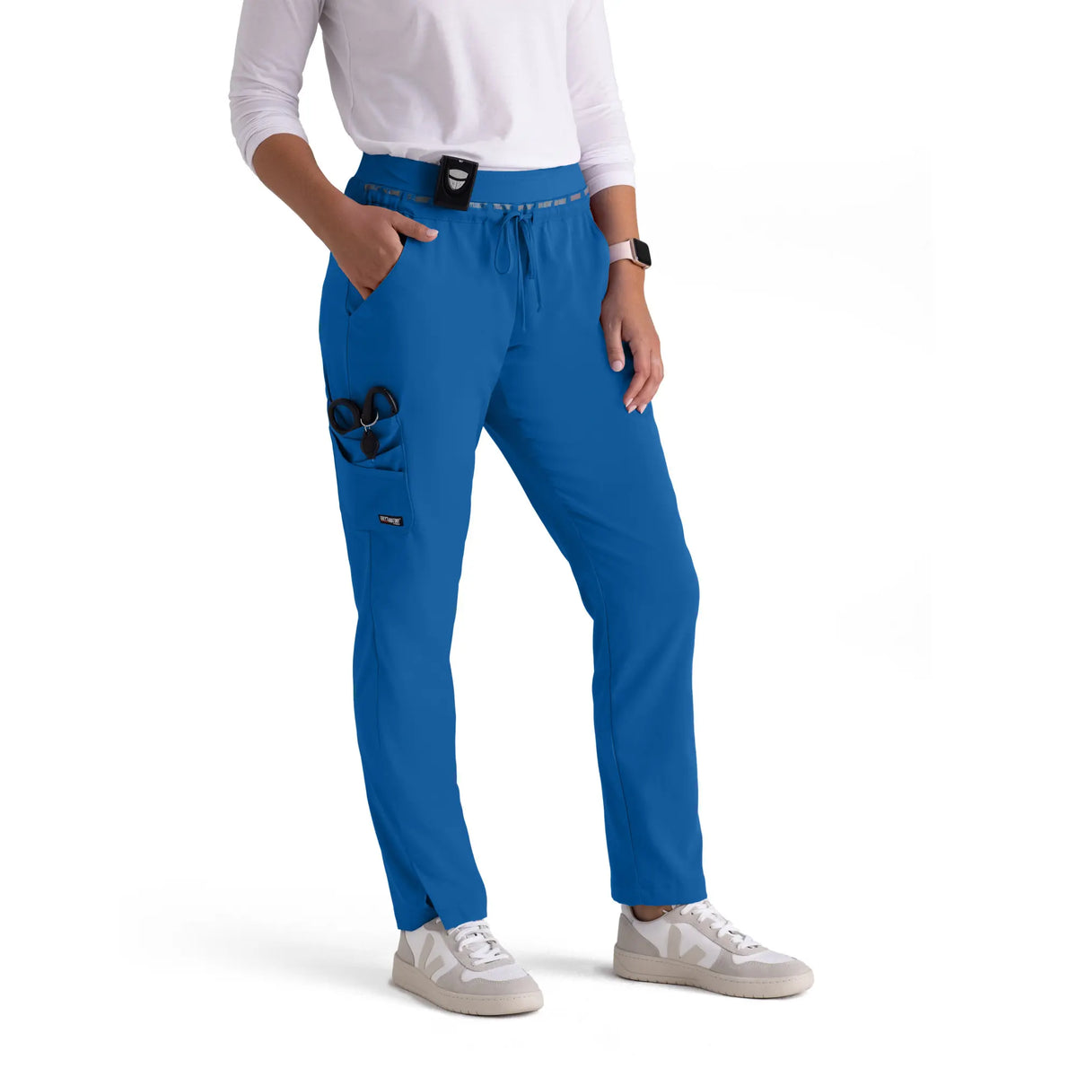 Nairobi - Pantalones médicos cómodos - Mujer - Grey's Anatomy Stretch Grey's Anatomy 