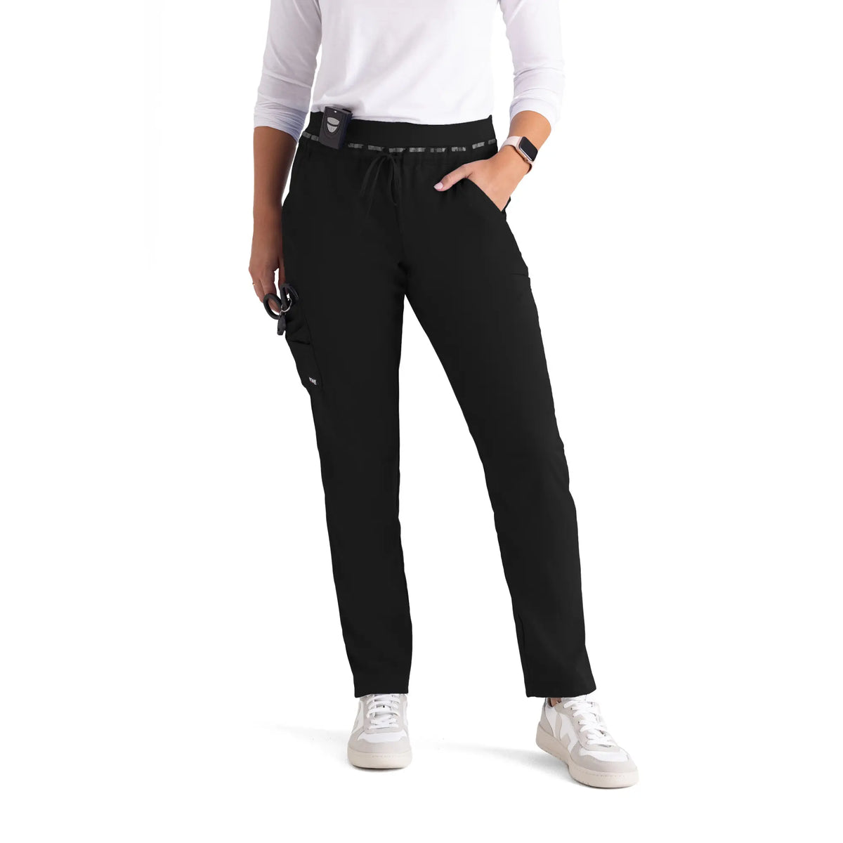 Nairobi - Pantalón médico confort - Mujer - Grey's Anatomy Stretch Grey's Anatomy  Negro / XL