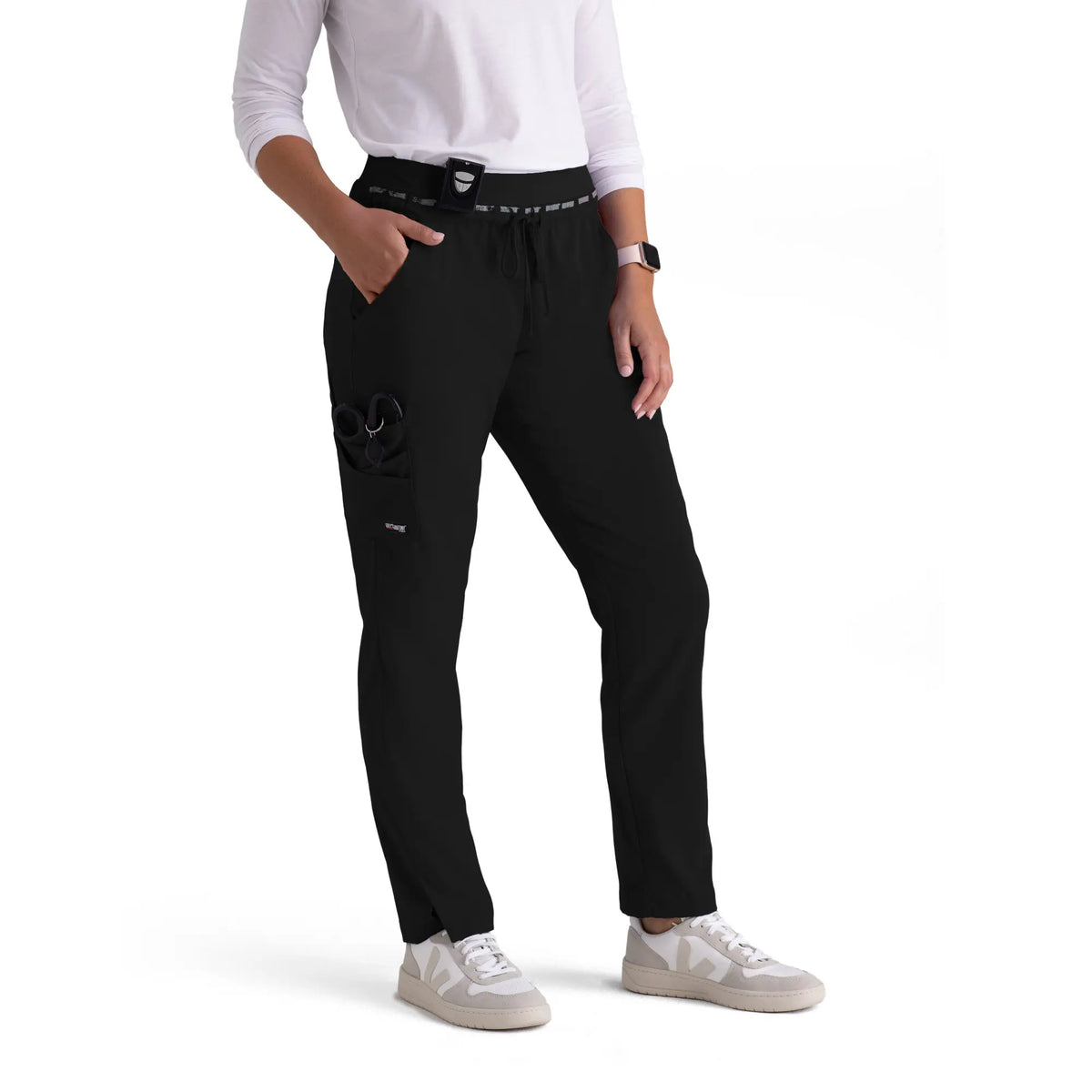 Nairobi - Pantalones médicos cómodos - Mujer - Grey's Anatomy Stretch Grey's Anatomy 