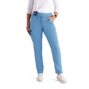 Nairobi - Pantalón médico confort - Mujer - Grey's Anatomy Stretch Grey's Anatomy Sky Blue / XL