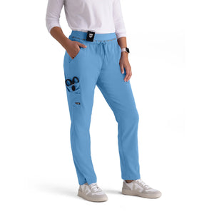 Nairobi - Pantalones médicos cómodos - Mujer - Grey's Anatomy Stretch Grey's Anatomy 