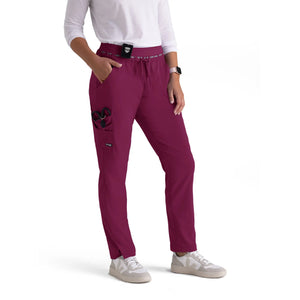 Nairobi - Pantalones médicos cómodos - Mujer - Grey's Anatomy Stretch Grey's Anatomy 