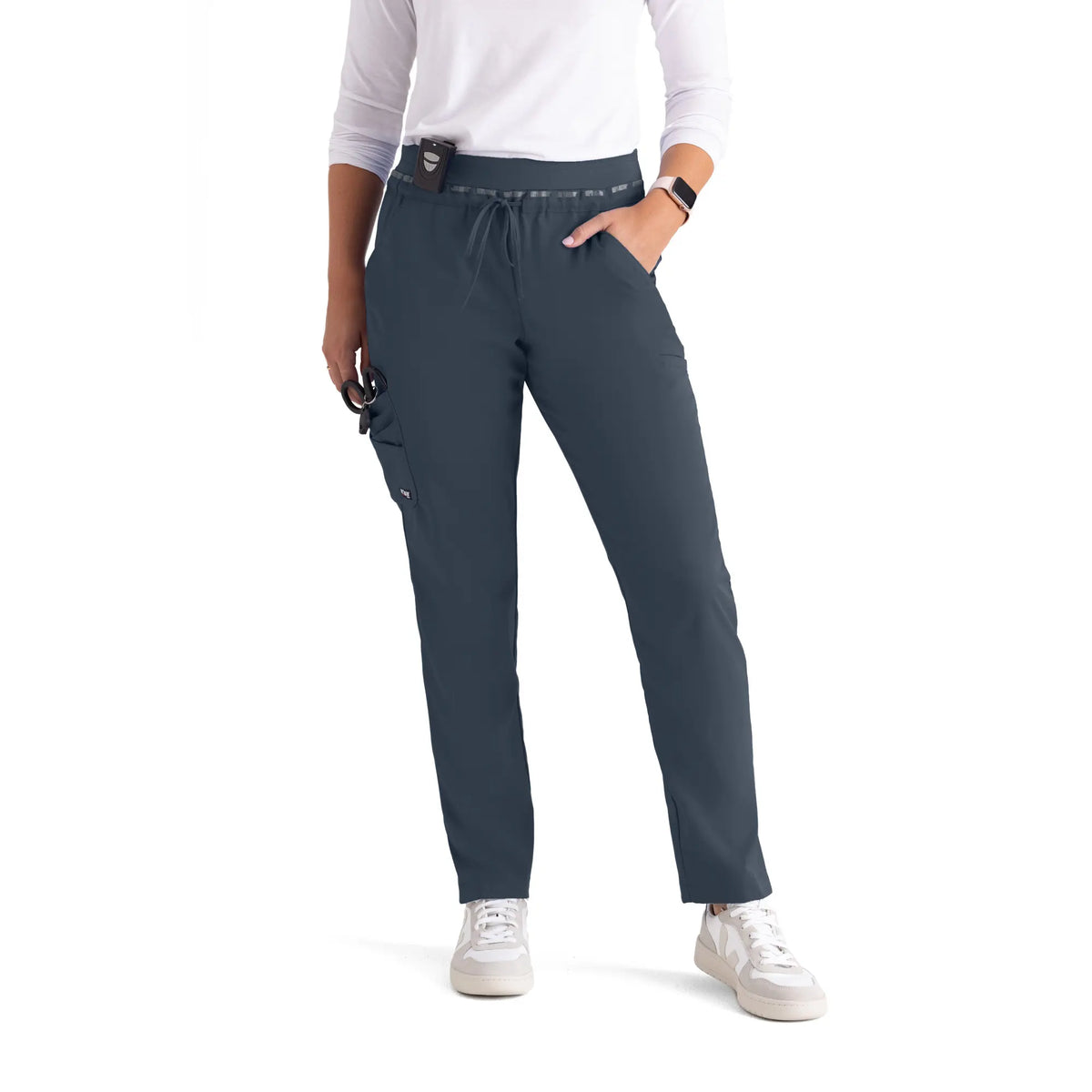 Nairobi - Pantalón médico confort - Mujer - Grey's Anatomy Stretch Grey's Anatomy  Gris antracita / XL