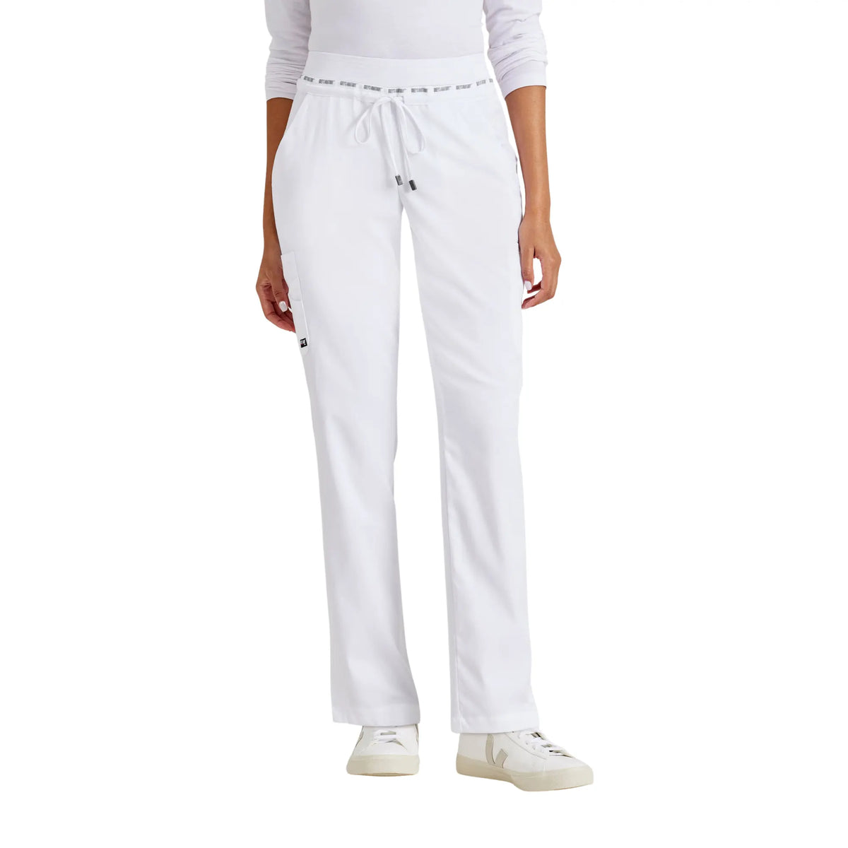 Nairobi - Pantalones médicos cómodos - Mujer - Grey's Anatomy Stretch Grey's Anatomy 