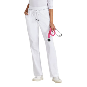 Nairobi - Pantalón médico confort - Mujer - Grey's Anatomy Stretch Grey's Anatomy Blanco / XL