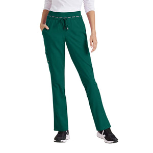 Nairobi - Pantalones médicos cómodos - Mujer - Grey's Anatomy Stretch Grey's Anatomy  Hunter Green / XL
