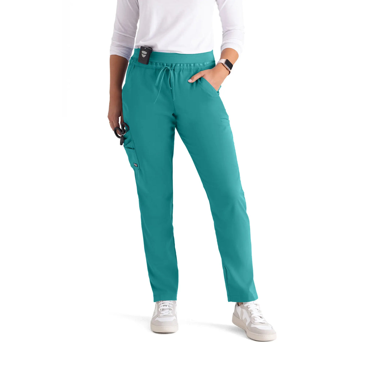 Nairobi - Pantalones médicos cómodos - Mujer - Grey's Anatomy Stretch Grey's Anatomy 