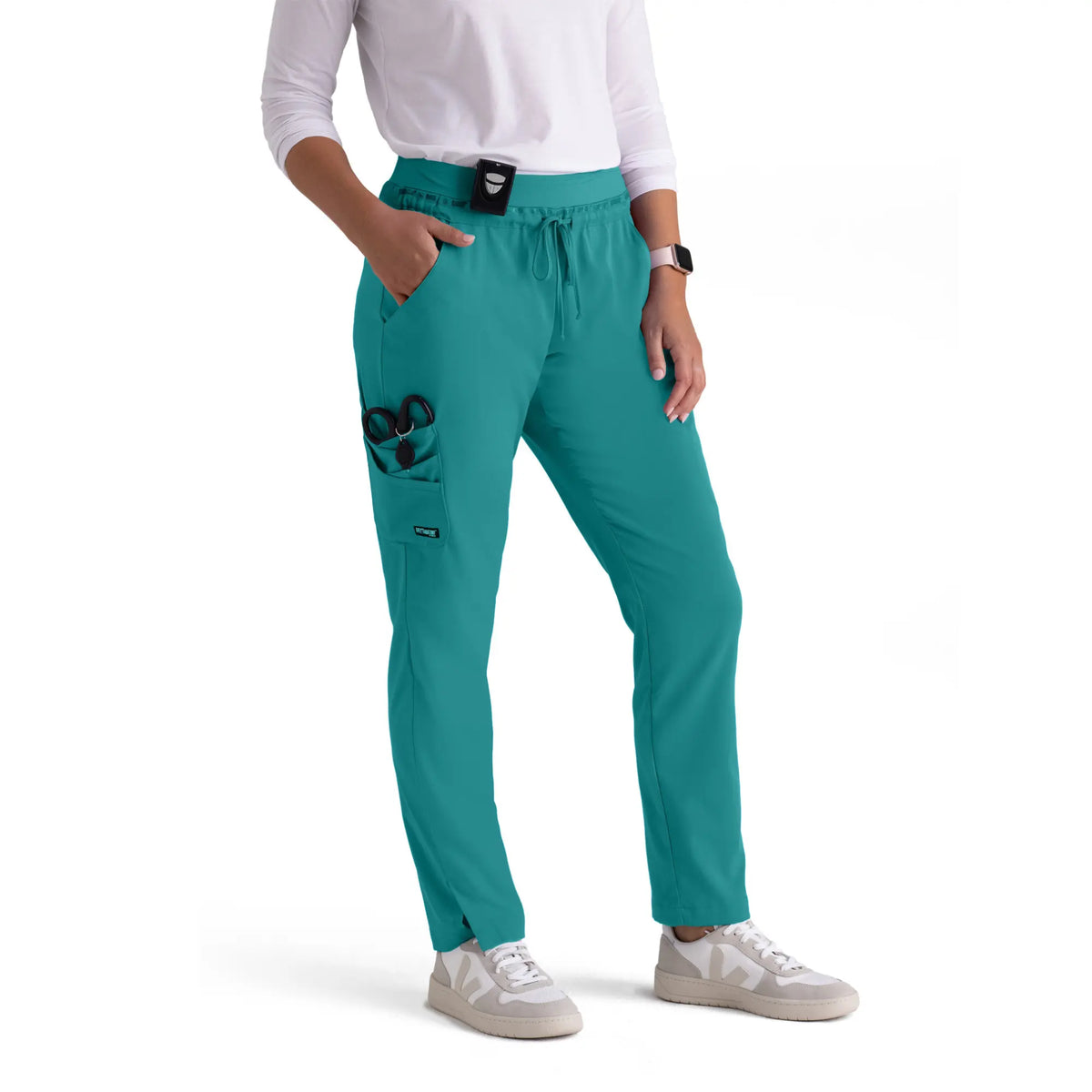 Nairobi - Pantalones médicos cómodos - Mujer - Grey's Anatomy Stretch Grey's Anatomy 