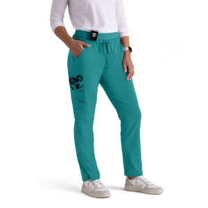 Nairobi - Pantalones médicos cómodos - Mujer - Grey's Anatomy Stretch Grey's Anatomy 