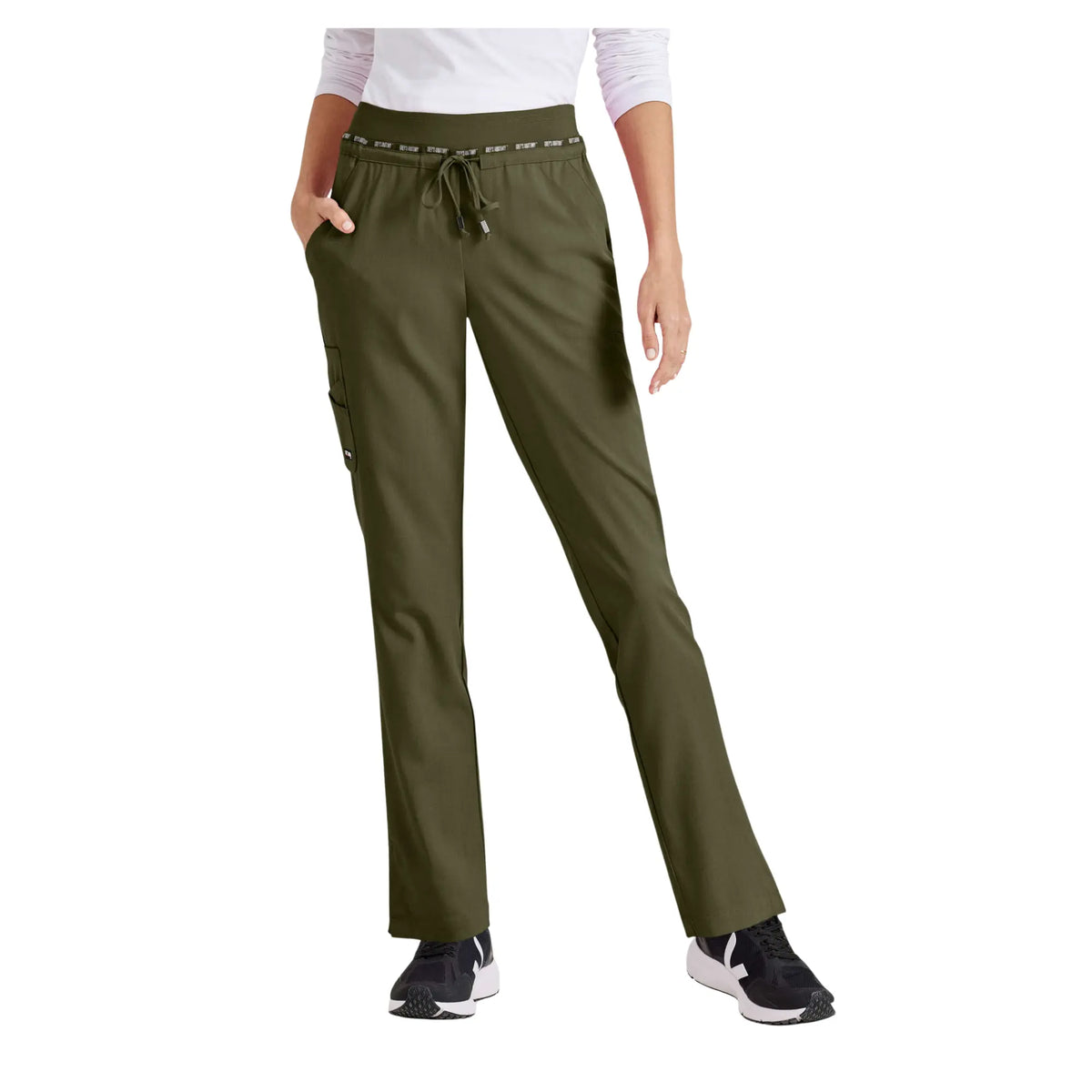 Nairobi - Pantalón médico confort - Mujer - Grey's Anatomy Stretch Grey's Anatomy Verde oliva / XL