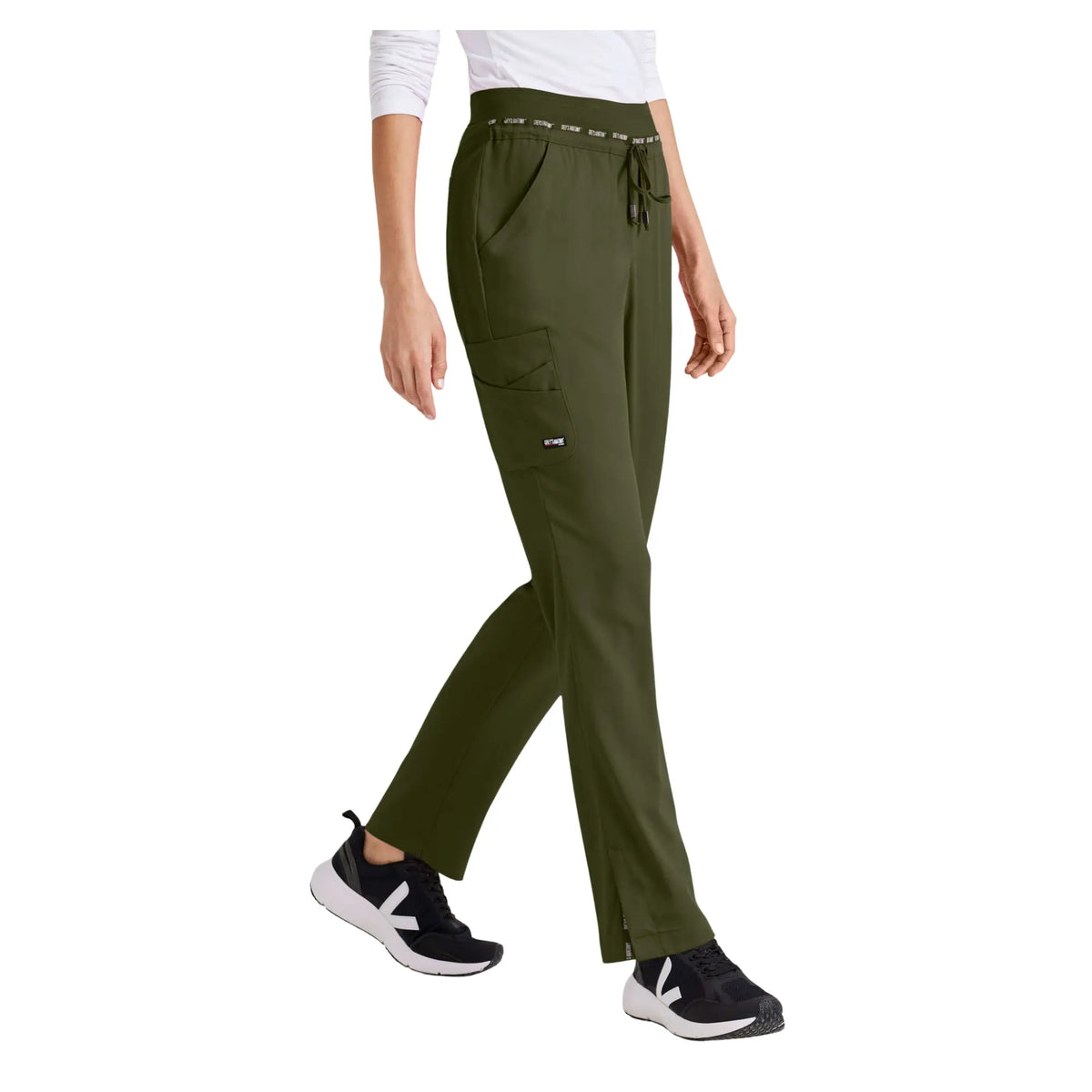 Nairobi - Pantalones médicos cómodos - Mujer - Grey's Anatomy Stretch Grey's Anatomy 