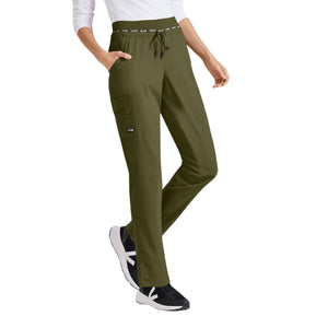 Nairobi - Pantalones médicos cómodos - Mujer - Grey's Anatomy Stretch Grey's Anatomy 