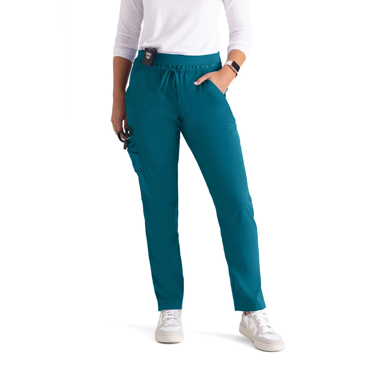 Nairobi - Pantalón médico confort - Mujer - Grey's Anatomy Stretch Grey's Anatomy Caribbean Blue / XL