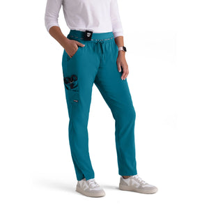 Nairobi - Pantalón médico confort - Mujer - Grey's Anatomy Stretch Grey's Anatomy Bahamas Blue / XL