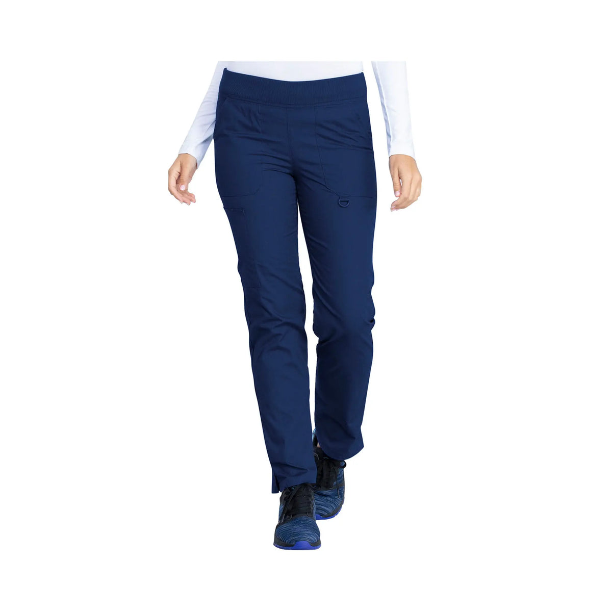 Nantes - Mid waist pants - Women - Dickies Dickies  Blue-Navy-XXXL