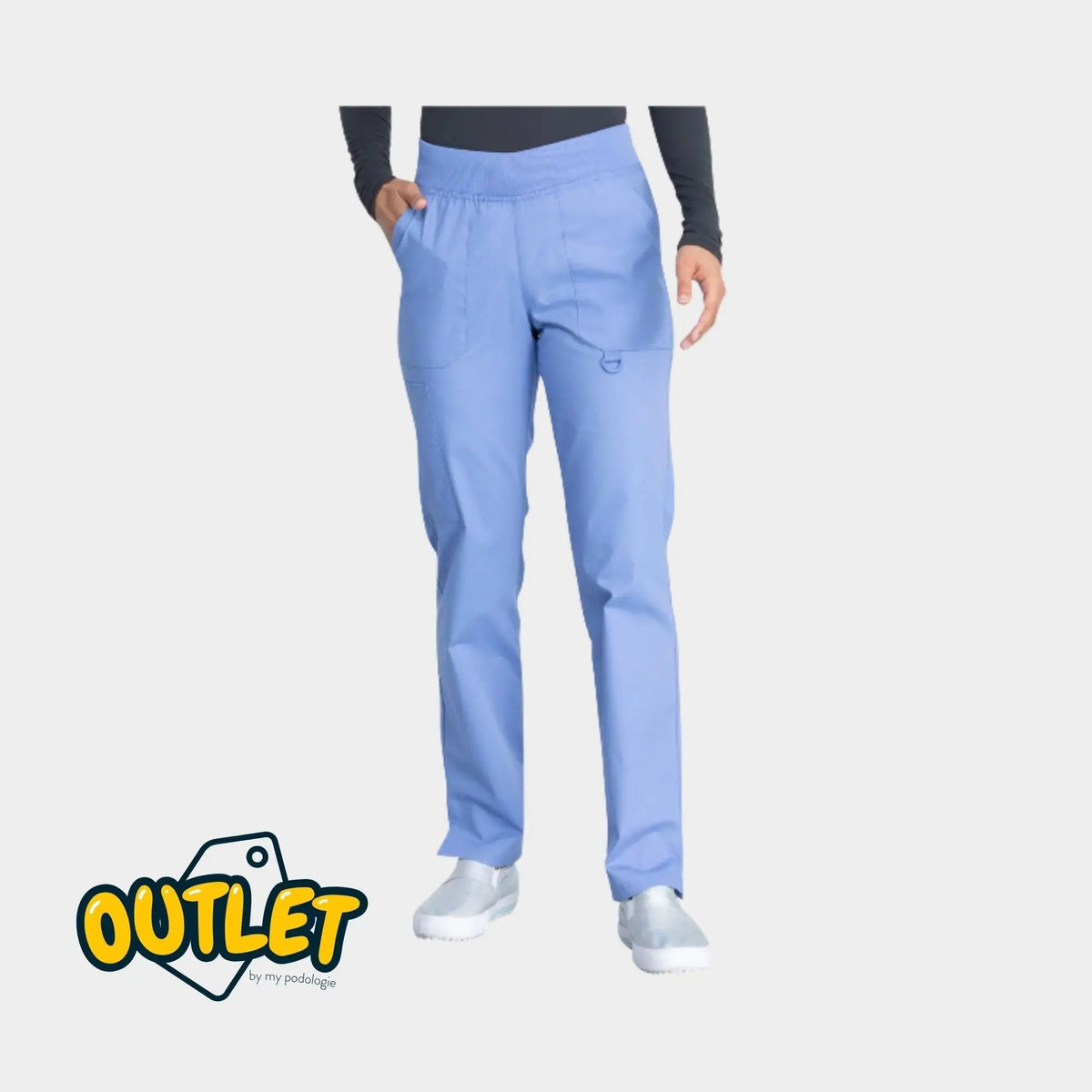 Nantes - Pantalon taille moyenne - Femme - Dickies - Fin de série Dickies 