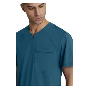 Néo - Zippered round neck tunic - Men - Skechers Slip-ins SKECHERS SLIP-INS KNITS 