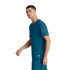 Néo - Zippered round neck tunic - Men - Skechers Slip-ins SKECHERS SLIP-INS KNITS 
