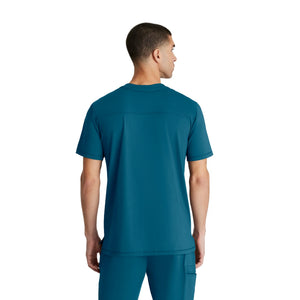 Néo - Zippered round neck tunic - Men - Skechers Slip-ins SKECHERS SLIP-INS KNITS 