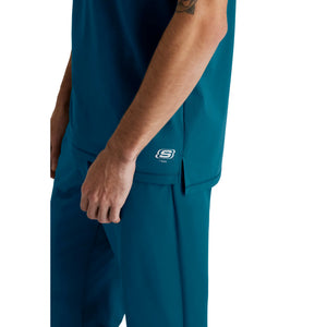 Néo - Zippered round neck tunic - Men - Skechers Slip-ins SKECHERS SLIP-INS KNITS 