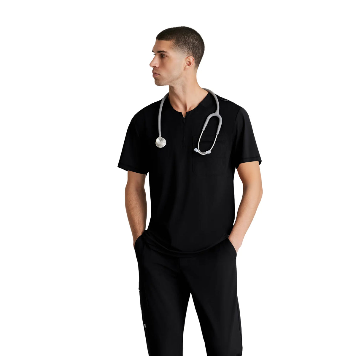 Néo - Zippered round neck tunic - Men - Skechers Slip-ins SKECHERS SLIP-INS KNITS 