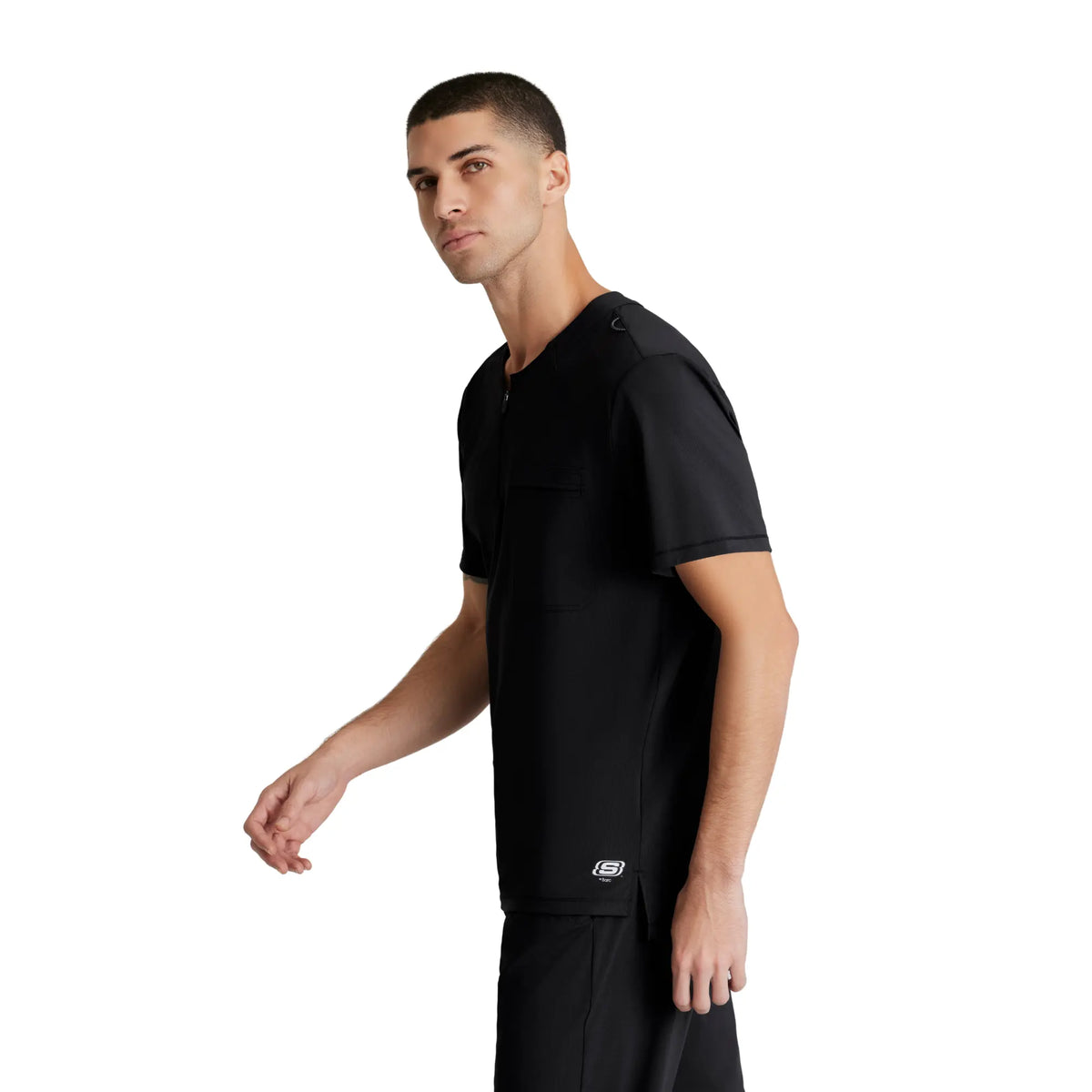 Néo - Zippered round neck tunic - Men - Skechers Slip-ins SKECHERS SLIP-INS KNITS 