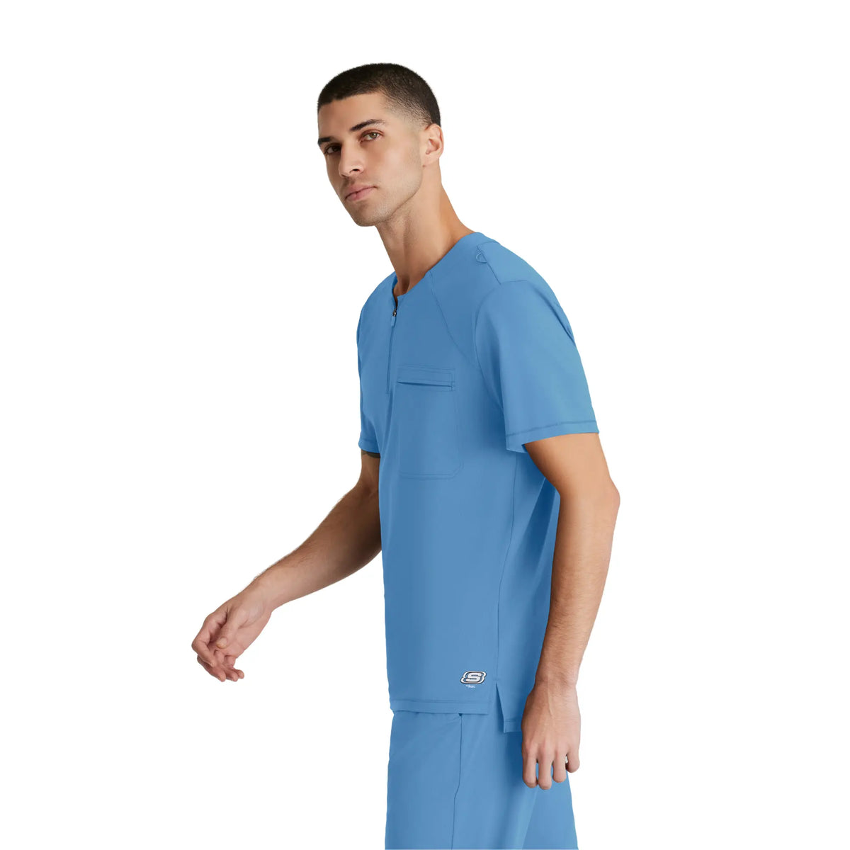 Néo - Zippered round neck tunic - Men - Skechers Slip-ins SKECHERS SLIP-INS KNITS 