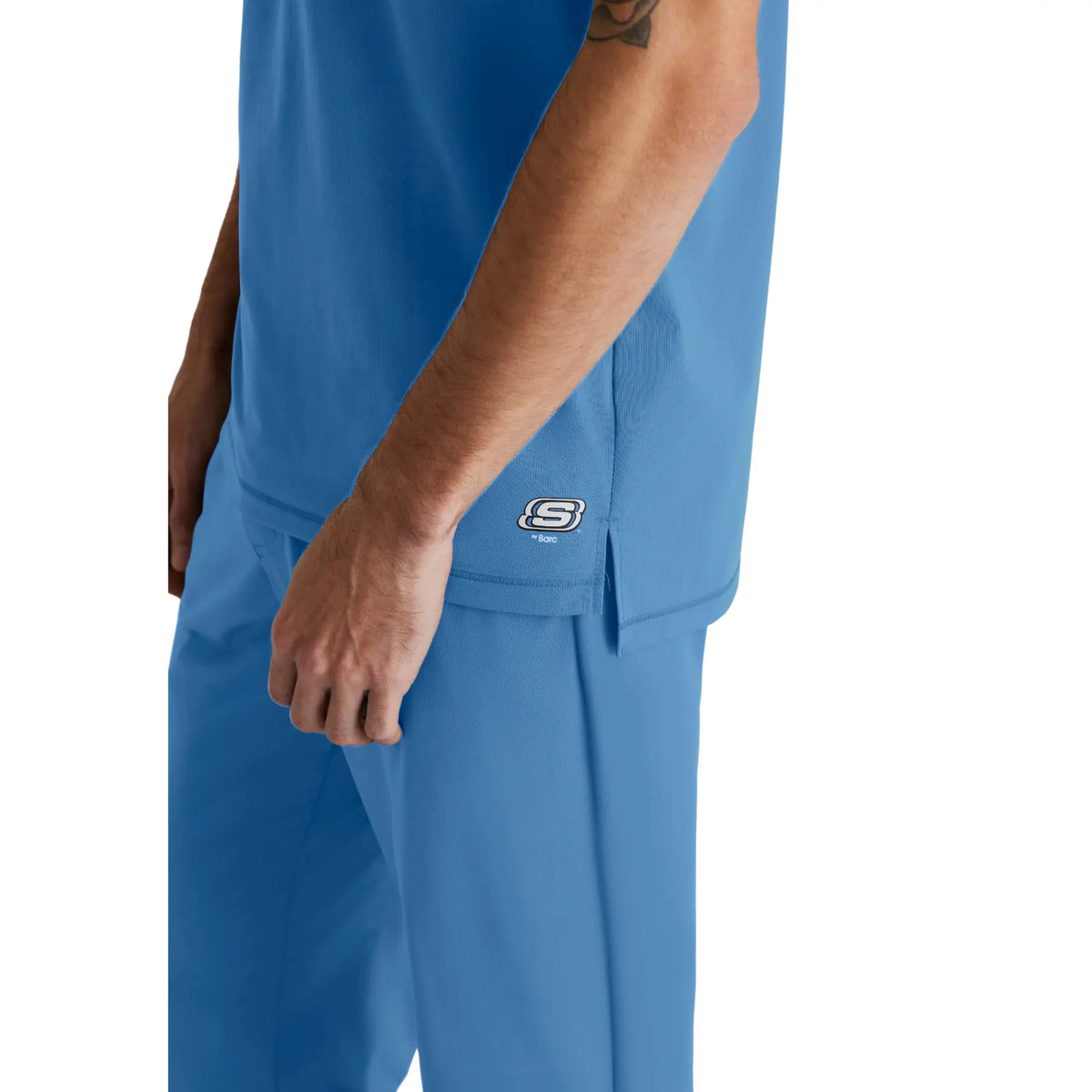 Néo - Zippered round neck tunic - Men - Skechers Slip-ins SKECHERS SLIP-INS KNITS 