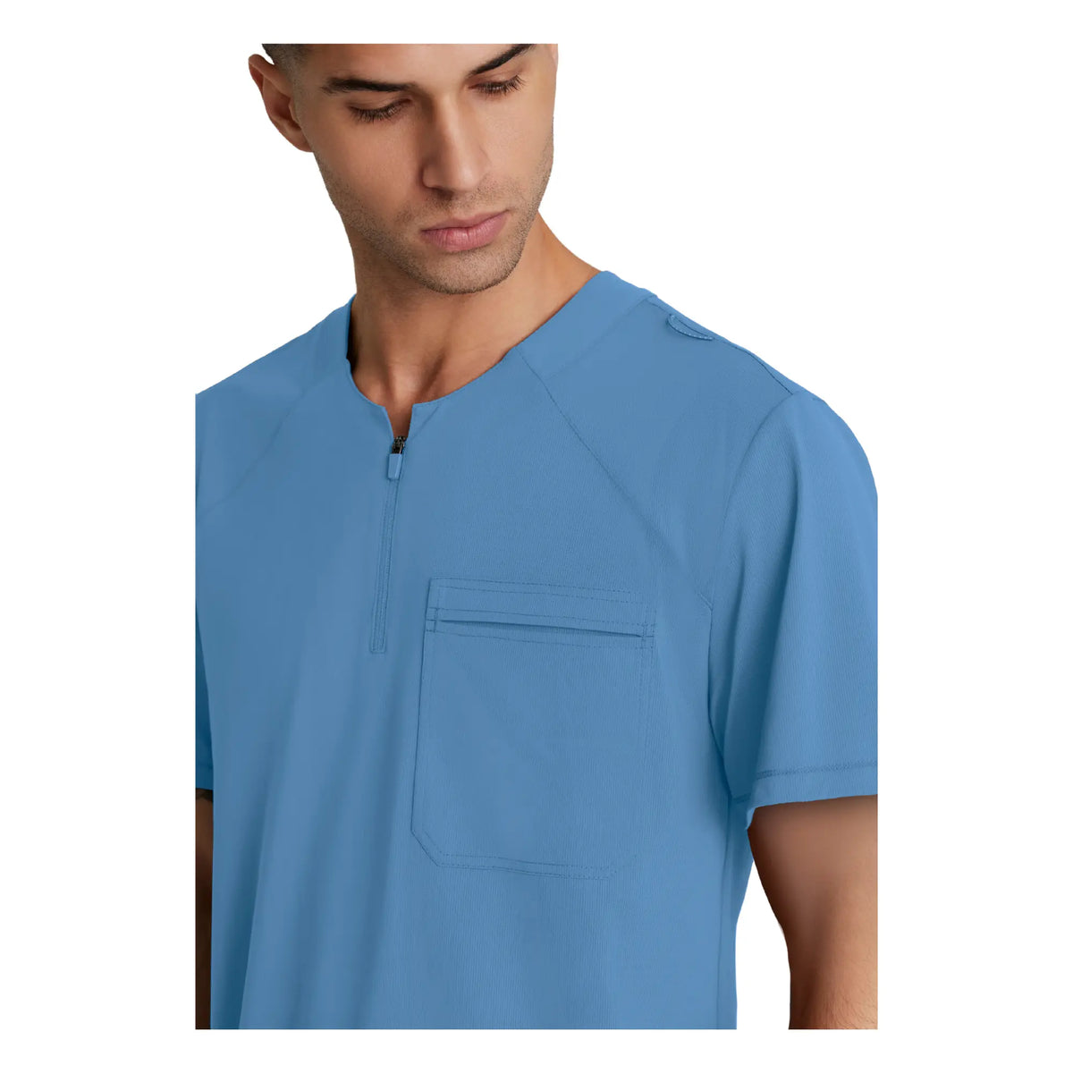 Néo - Zippered round neck tunic - Men - Skechers Slip-ins SKECHERS SLIP-INS KNITS 