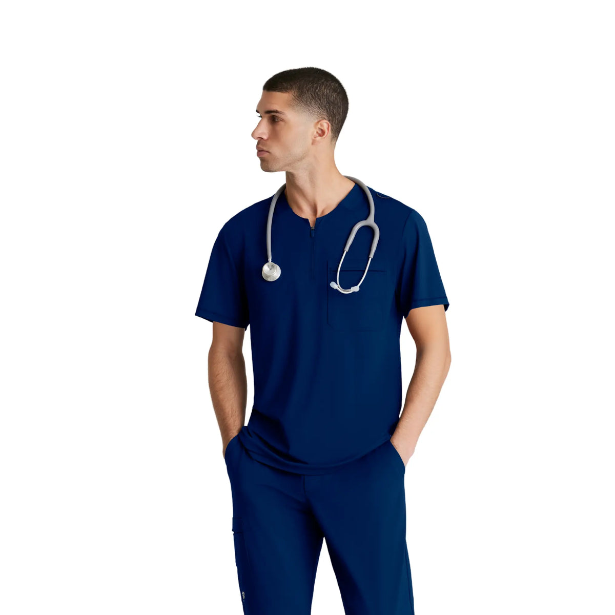 Néo - Zippered round neck tunic - Men - Skechers Slip-ins SKECHERS SLIP-INS KNITS 
