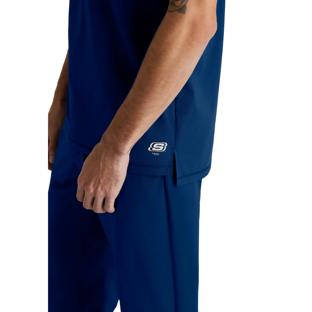 Néo - Zippered round neck tunic - Men - Skechers Slip-ins SKECHERS SLIP-INS KNITS 