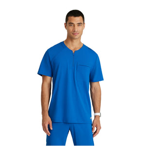 Néo - Zippered round neck tunic - Men - Skechers Slip-ins SKECHERS SLIP-INS KNITS  Royal Blue / XL