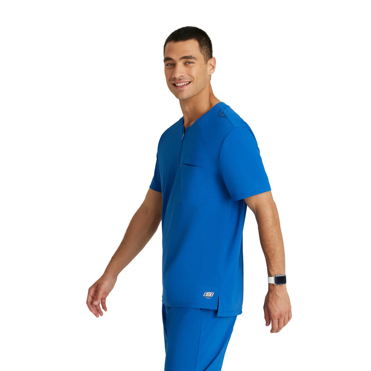 Néo - Zippered round neck tunic - Men - Skechers Slip-ins SKECHERS SLIP-INS KNITS 