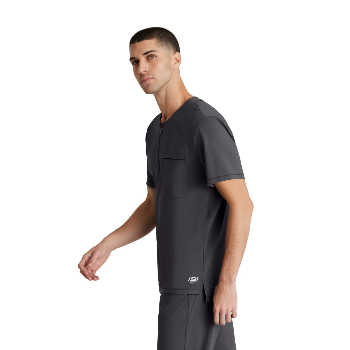 Néo - Zippered round neck tunic - Men - Skechers Slip-ins SKECHERS SLIP-INS KNITS 