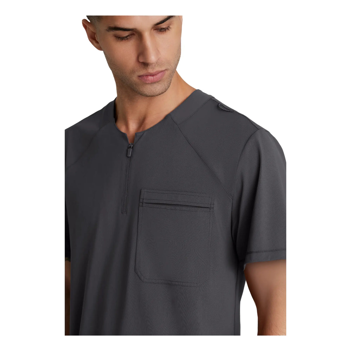 Néo - Zippered round neck tunic - Men - Skechers Slip-ins SKECHERS SLIP-INS KNITS 
