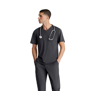 Néo - Zippered round neck tunic - Men - Skechers Slip-ins SKECHERS SLIP-INS KNITS 