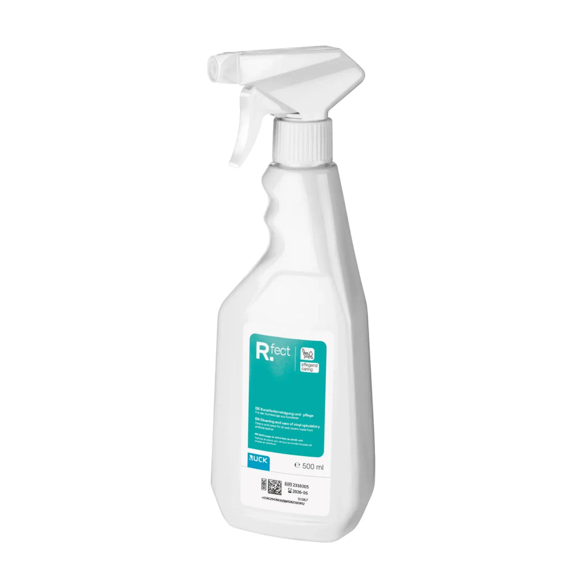 Cleaning and maintenance of imitation leather - 500 ml - Ruck Ruck 