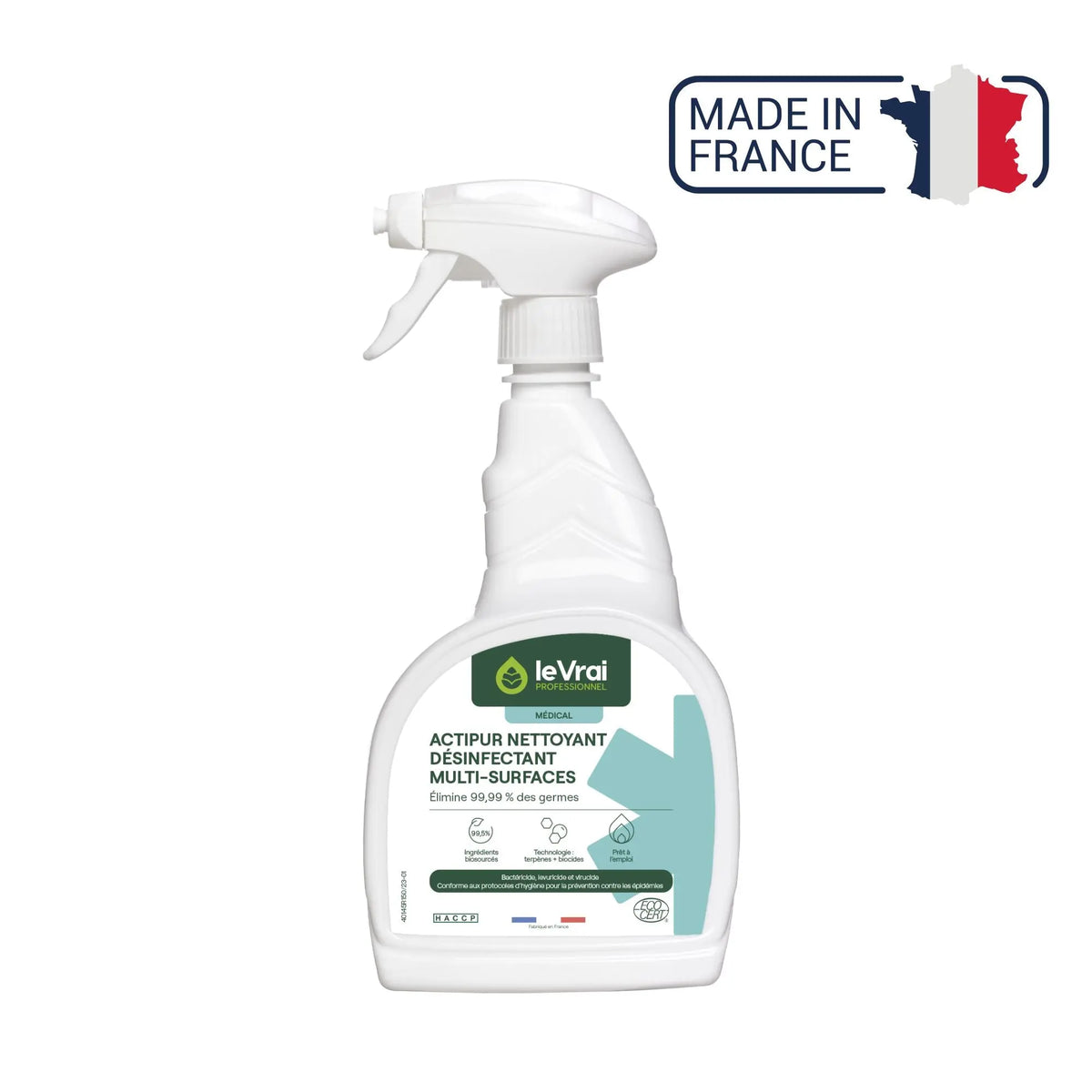 Multi-surface Disinfectant Cleaner - 750 ml - The real professional The Real Professional 
