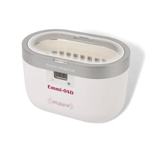 Ultrasonic cleaner 0.6L with stainless steel tank - Emmi-04D - My Podologie