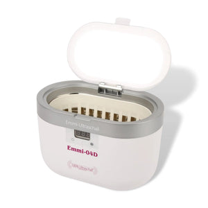 Ultrasonic cleaner 0.6L with stainless steel tank - Emmi-04D - My Podologie