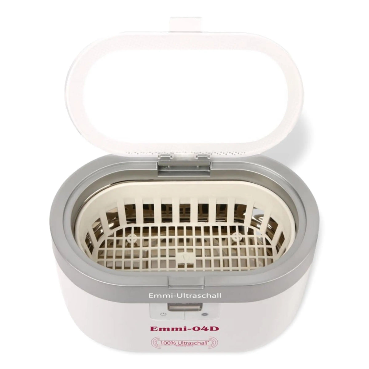 Ultrasonic cleaner 0.6L with stainless steel tank - Emmi-04D - My Podologie