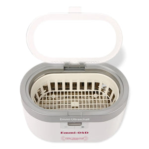 Ultrasonic cleaner 0.6L with stainless steel tank - Emmi-04D - My Podologie