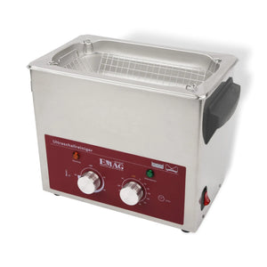 Ultrasonic cleaner all in stainless steel 2.2L - Emmi-H22 - My Podologie