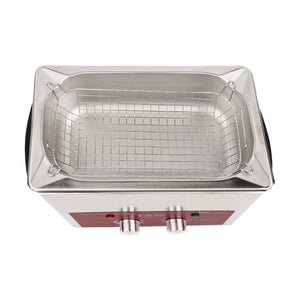 Ultrasonic cleaner all in stainless steel 2.2L - Emmi-H22 - My Podologie