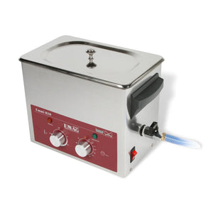 3L all stainless steel ultrasonic cleaner - Emmi-H30 with drain valve - My Podologie