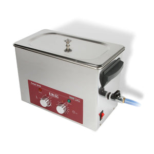 Ultrasonic cleaner all in stainless steel 4L - Emmi-H40 with drain valve - My Podologie